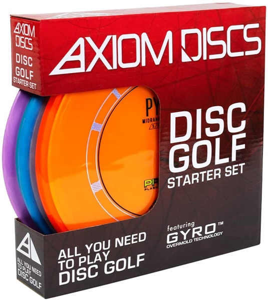 Axiom Disc Golf Starter Set Discovering the World Disc Golf Store