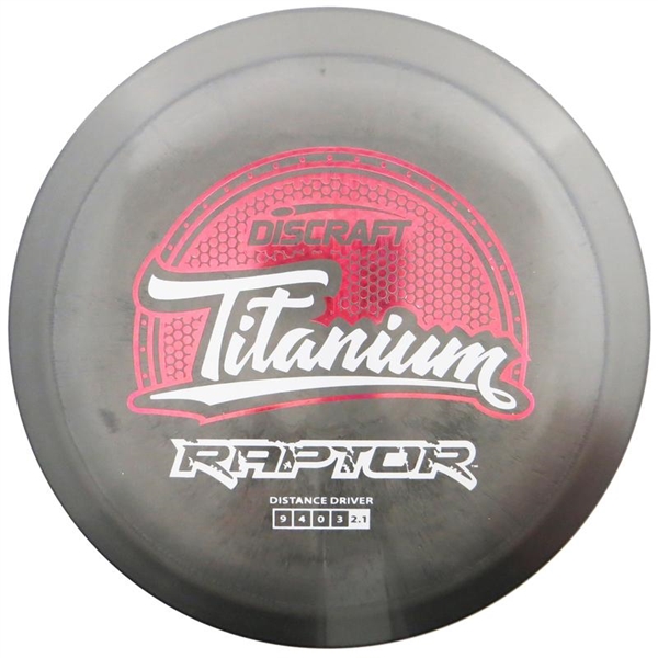 Discraft Titanium Raptor - Discovering the World Disc Golf Store